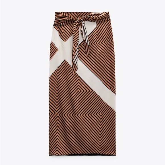Zara wrap skirt size small - Picture 6 of 7